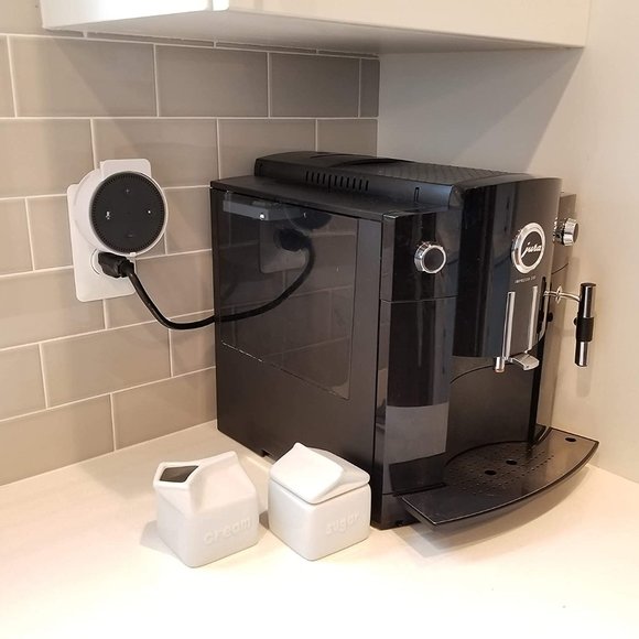 Dot Genie Deluxe Mount for Amazon Echo Dot 2nd Generation Alexa - Picture 5 of 6